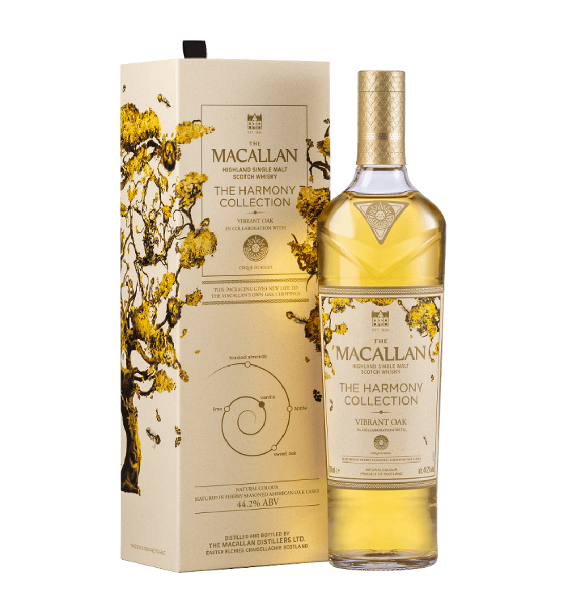ウイスキー THE MACALLAN THE HARMONY COLLECTION The Macallan The Harmony Collection Vibrant Oak Highland Single